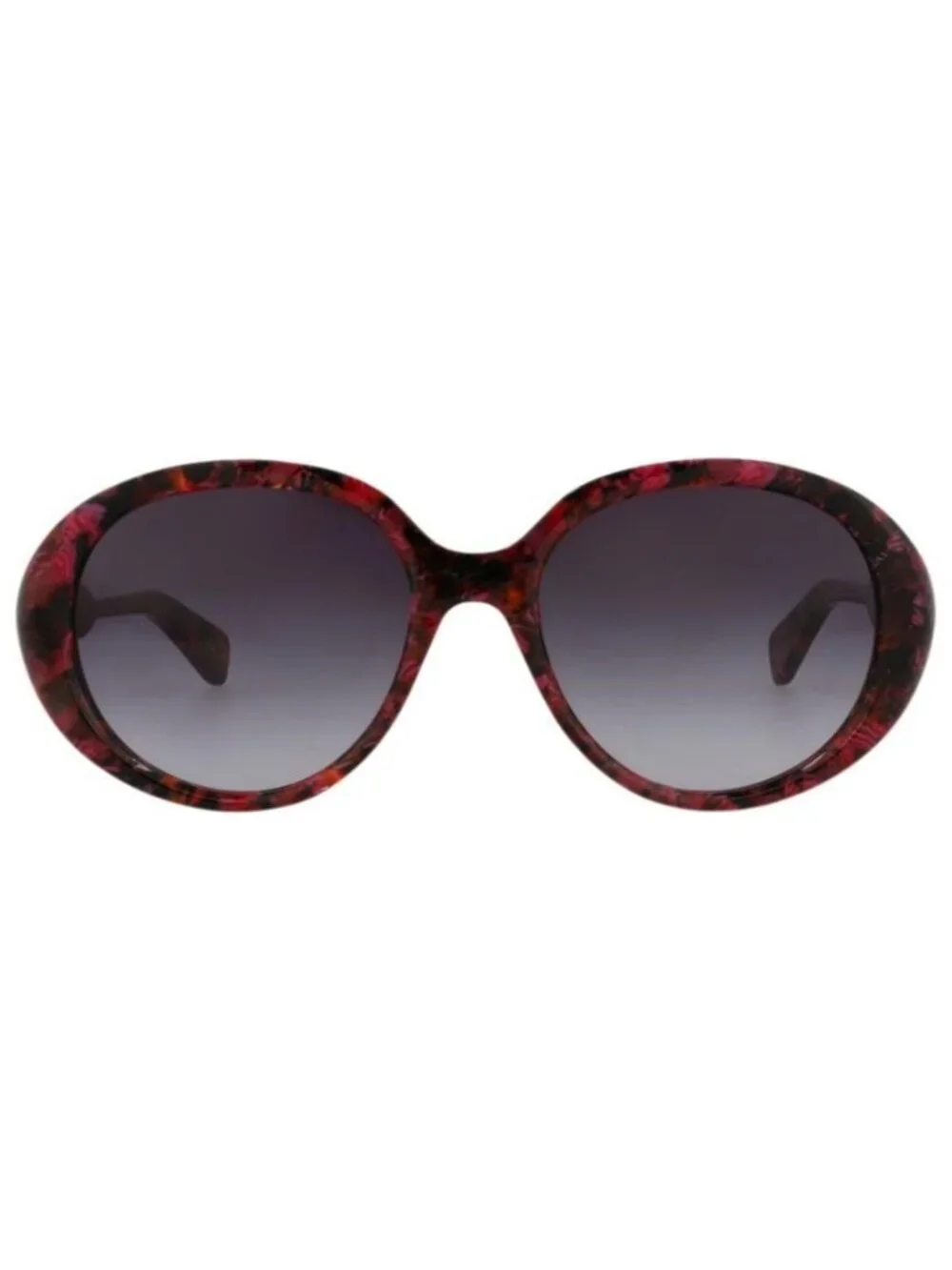 New Chloé Womens Round/Oval Havana Havana Grey Fashion Designer Sunglasses